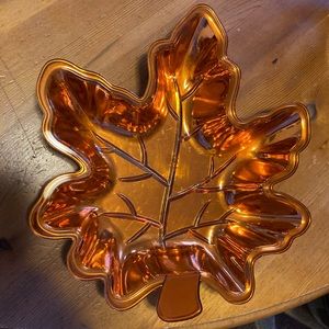 Autumn Leaf Dish